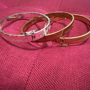 Stella & dot bangles (3)